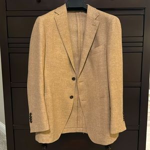 Suit Supply Havana Wool Blazer